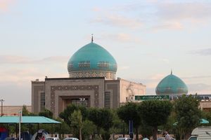 Moschee neben dem Mausoleum