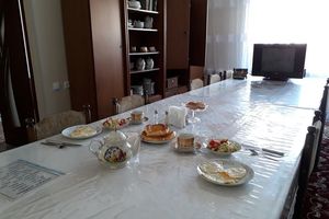 Kirgisisches Frühstück