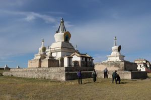Die große Stupa