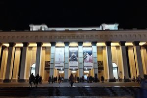 Das Opernhaus von Novosibirsk