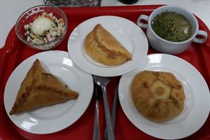 Echte tatarische Küche