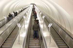 Die wahrscheinlich längste Rolltreppe der Welt