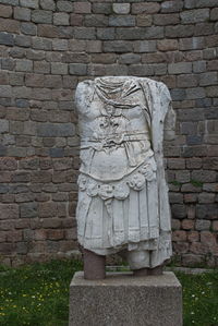 Statue im Trajaneum