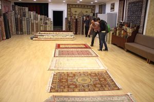Teppiche aus verschiedenen Materialien