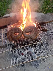 Unser erstes Braai mit Boerewors