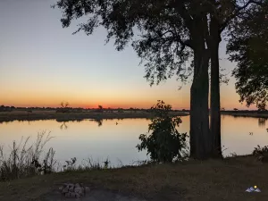 Ausblick auf den Kwando