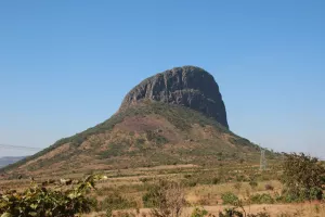 Beeindruckende Granitfelsen