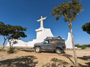 Christus-Statue über Lubango