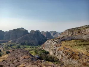 Ausblick vom Aussichtspunkt