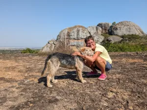 Judith und Jamón haben sofort Freundschaft geschlossen