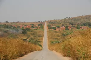 Auf dem Weg zu den Wasserfällen