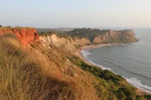 Ausblick auf die Küste