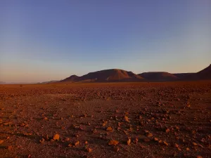 Faszinierende Landschaft