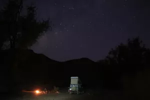 Der Sternenhimmel über Afrika 