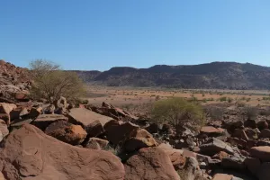 In dieser Landschaft wurden die Steintafeln gefunden