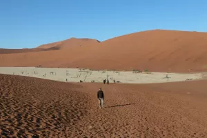 Auf dem Weg ins Sossusvlei