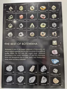 Die schönsten Diamanten aus Botswana