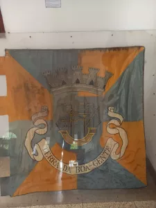 Flagge des Schiffes von Vasco da Gama