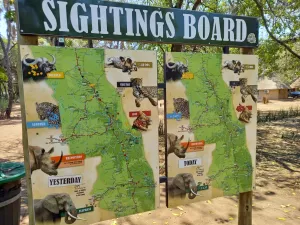 Sightings Board 