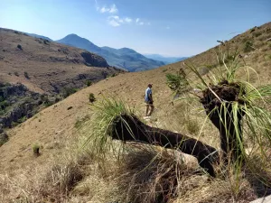 Wandern in den Bergen Eswatinis