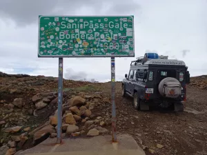 Der Sani Pass ist geschafft