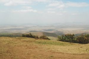 Blick zu Lake Naivasha