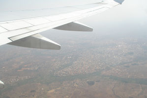 Letzter Ausblick auf Lilongwe