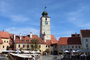 Piata Mica in Sibiu/Hermannstadt