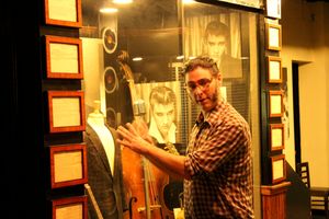 Elvis Presley nahm seine erste Platte in den Sun Studios auf