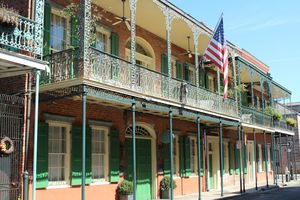 French Quartier, New Orleans
