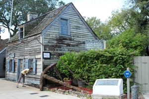 Das älteste Holzschulgebäude der USA