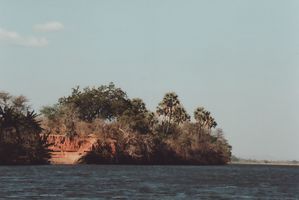 Boatcruise auf dem Zambezi