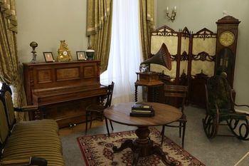 Das Wohnzimmer des Gouverneurs von Tobolsk
