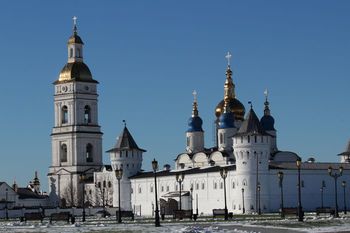 Der Kreml von Tobolsk