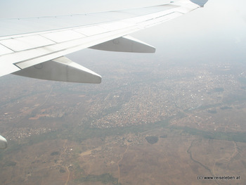 Letzter Ausblick auf Lilongwe