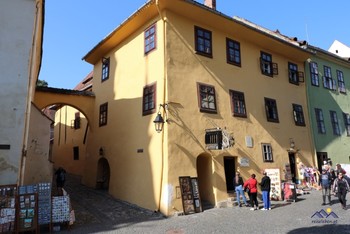 Geburtshaus von Vlad Dracul in Sighişoara/Schässburg