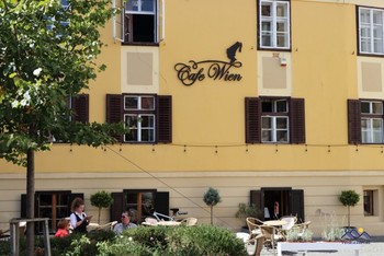 Cafe Wien in Sibiu/Hermannstadt