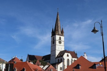 Evengelische Kirche in Sibiu/Hermannstadt