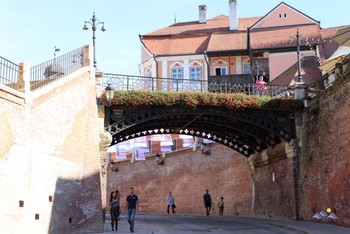Lügenbrücke in Sibiu/Hermannstadt